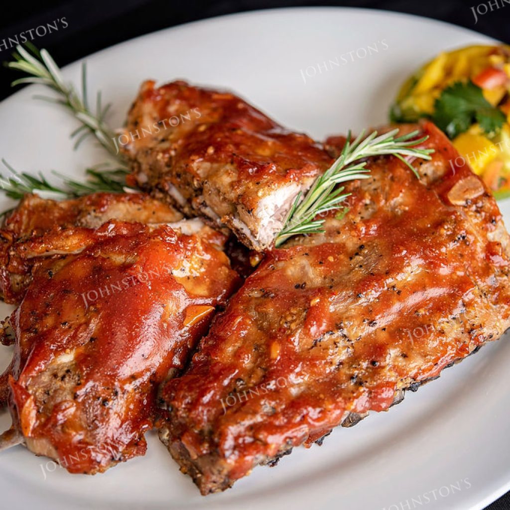 Oven Barbecued Ribs II - Johnston's