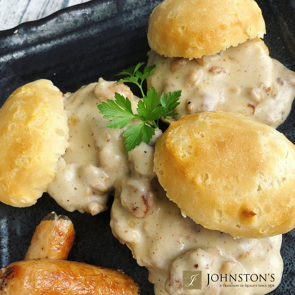 Sausage and Gravy for Biscuits and Gravy - Johnston's