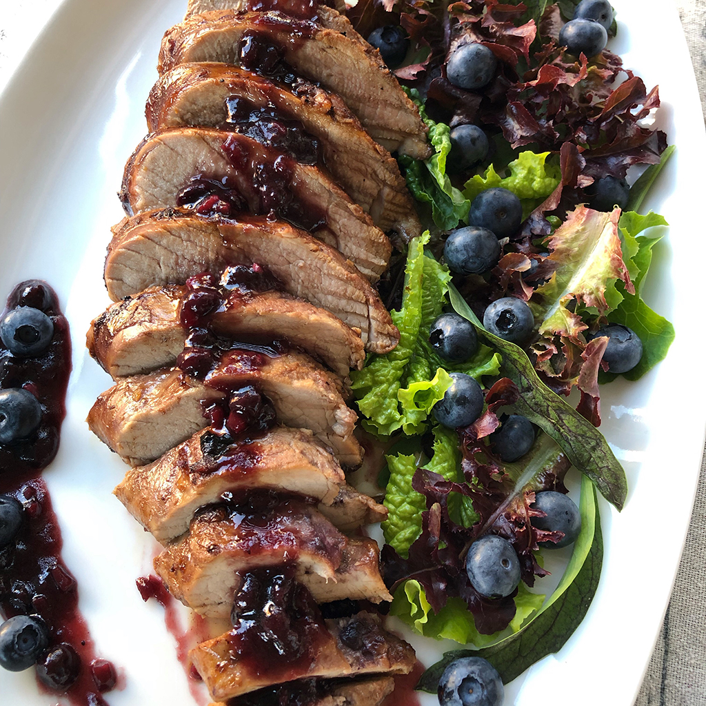 Sweet & Soy Pork Tenderloin Johnston's