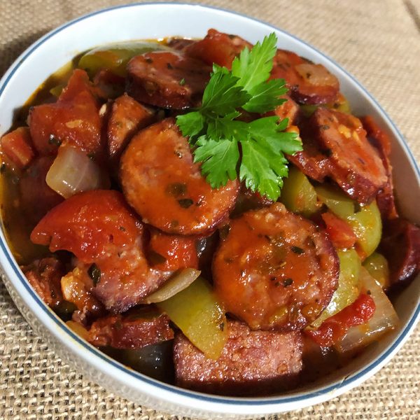 Zesty Sausage Stew - Johnston's