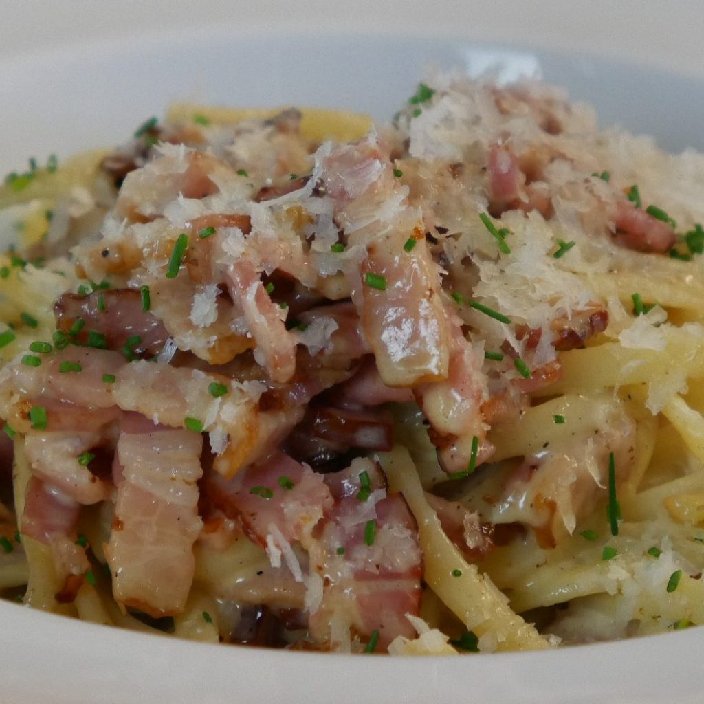 Bacon Carbonara Johnston's