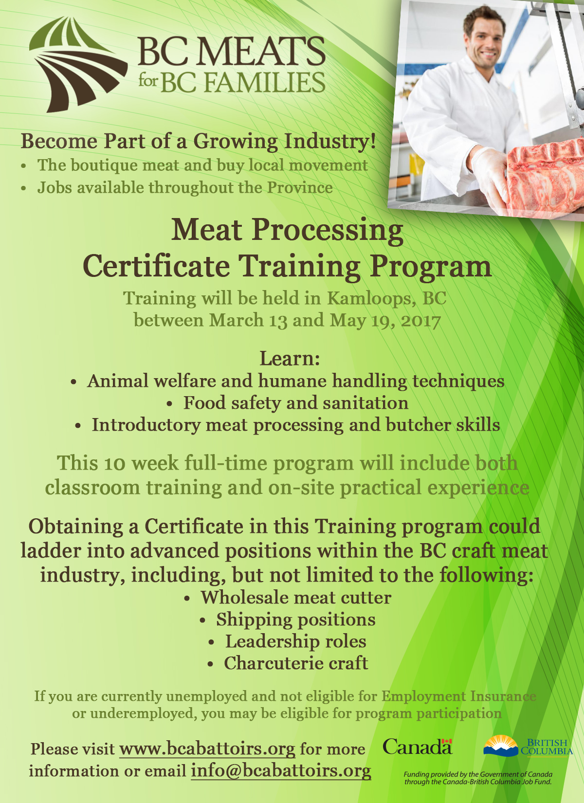 Meat Cutter Training Online Meat Cutter Certificate Training