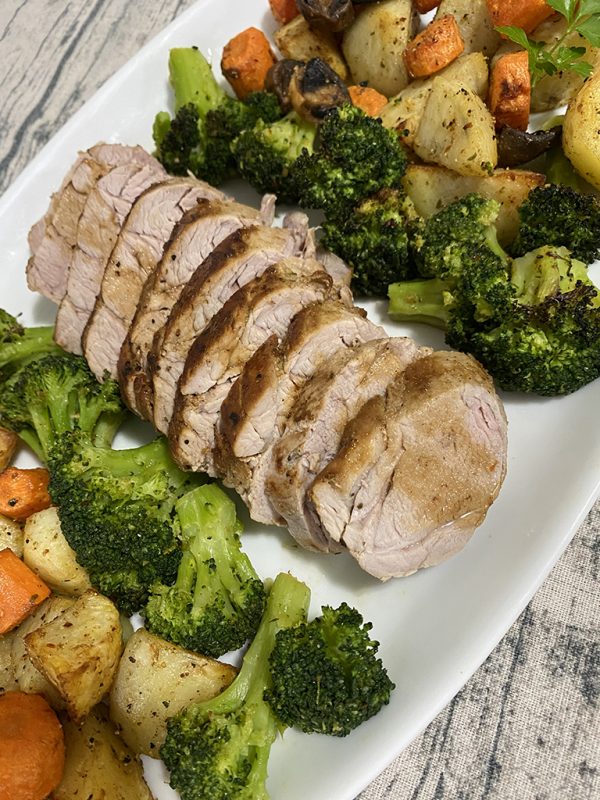 Oven Roasted Pork Tenderloin Johnston's