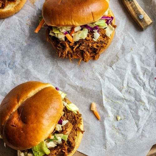 SlowCooker Pulled Pork Johnston's