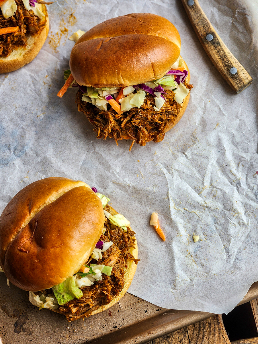 SlowCooker Pulled Pork Johnston's