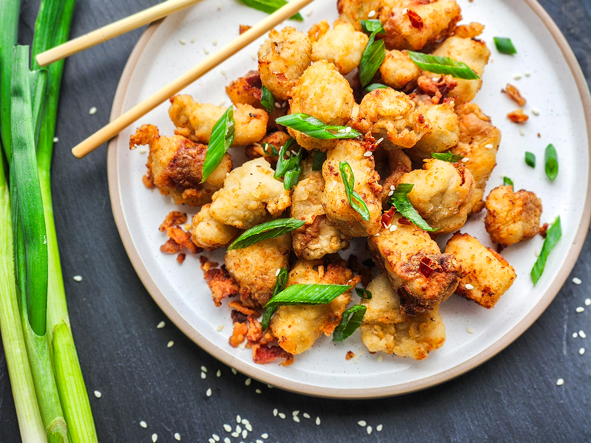 Crispy Garlic Pork Bites Johnston's